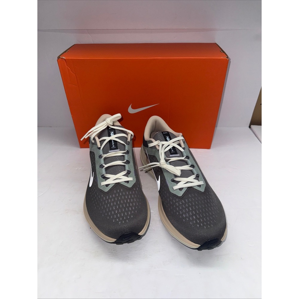 Nike Air Winflo 10 Mens Running Shoes Flat Pewter Photon Dust FN7499-029 Size 11